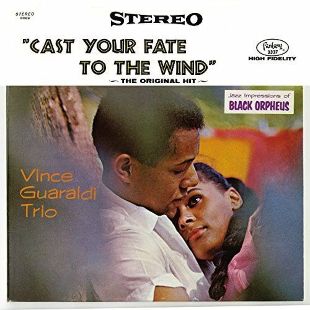 Vince Guaraldi - Jazz Impressions of Black Orpheus  LP LP